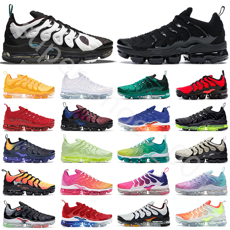 

tn plus Running Shoes mens Triple Black Griffey White Red Blue Silver Beture Light Menta Metallic Gold Cargo Khaki Neon Outdoor Sneakers, 46