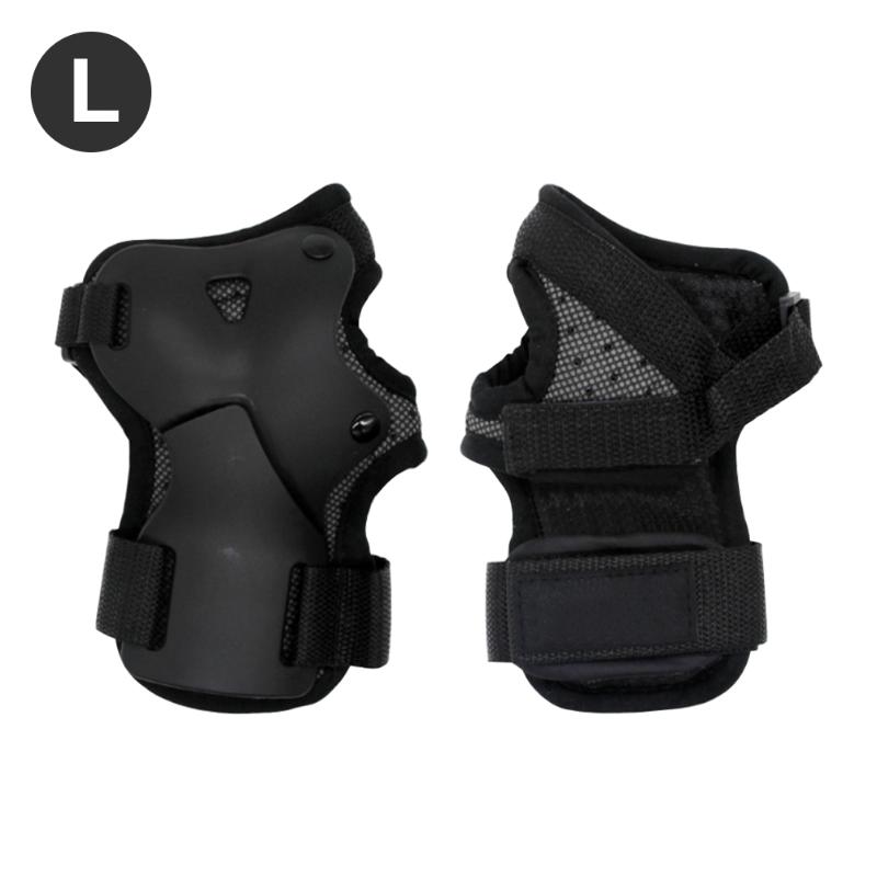 

Wrist Support 2pcs Protective Guard Adjustable Strap Reduce Impact Comfortable Multi Functional PE Sports Safety Outdoor Activities Hand, Black;red