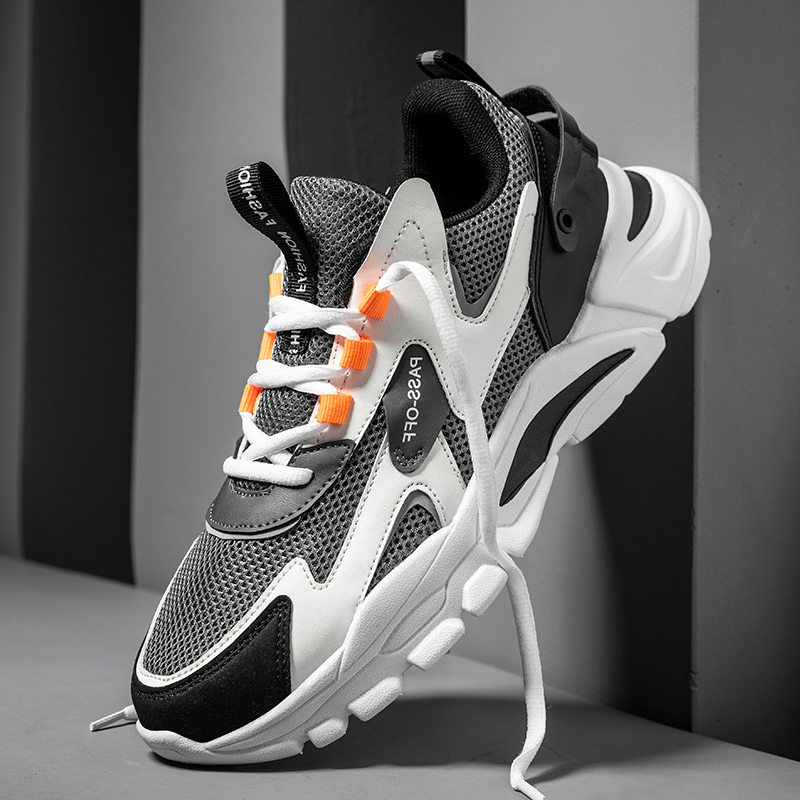 

2021 Summer Womens Mens Running Shoes Casual Student Outdoor Sports Sneakers Black Beige Grey Size 39-44 Code 65-727