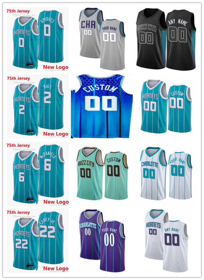 

Mens Womens Youth CharlotteHornets6 Jalen McDaniels 22 Vernon Carey Jr. 2 LaMelo Ball 0 Miles Bridges Custom Basketball Jersey, Black;red