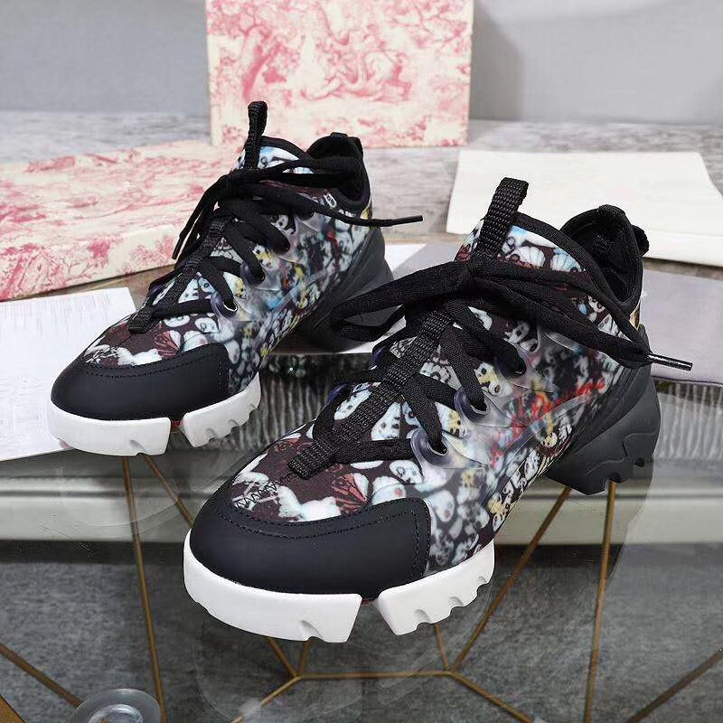 

2021 fashion casual block genuine leather dad shoe sneakers shoes mesh black breathable bows platform popular 35-41, 01