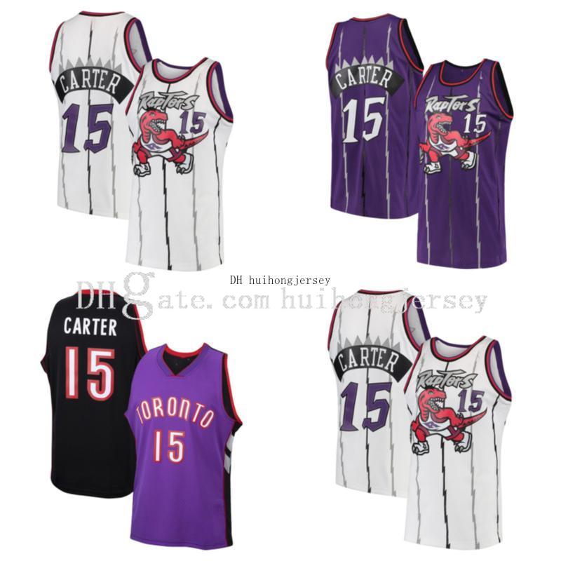 

Basketball jersey15 Vince Carter, Black;red