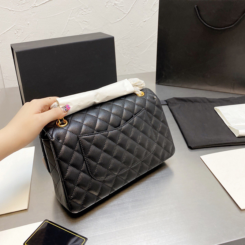 

Genuine Leather Fashion Women Luxury Designer Bags 2021 Handbags Purses Crossbody Shoulder Bag 25cm