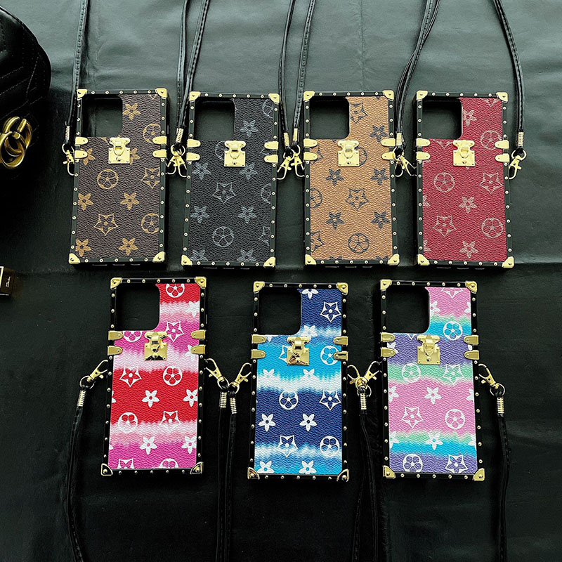 

Top brand trunk Designer phone cases For iPhone 12 pro max 12pro 11 XS Max XR X 8 Plus all covered come with box luxury cover