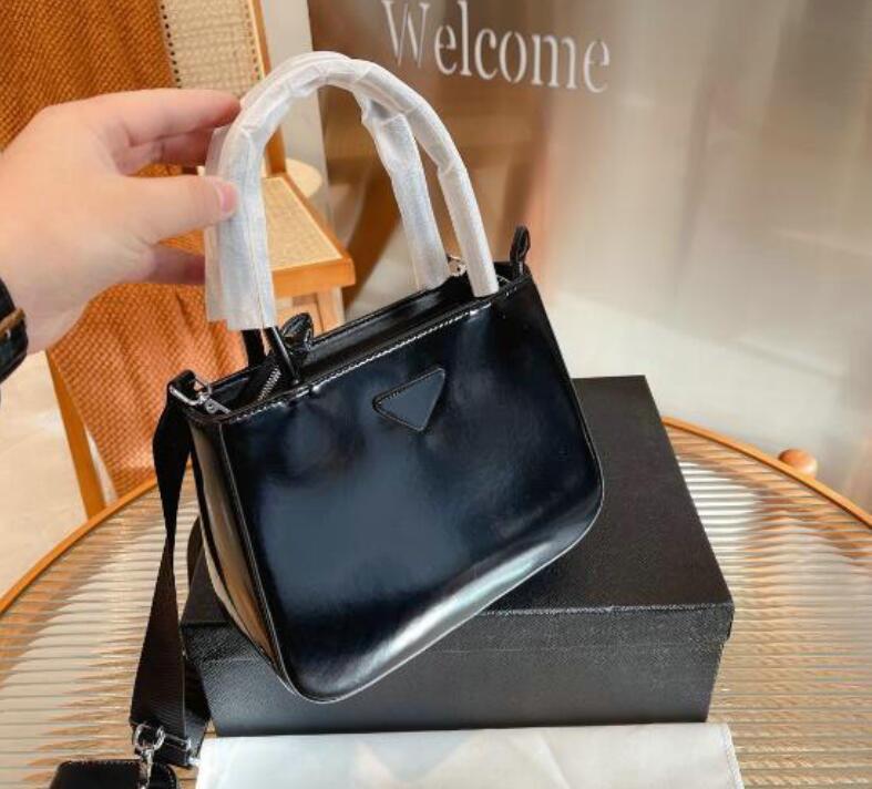 

Women Designer 2pcs/set Handbag Designers Bags Shoulder Purse Crossbody Bag Tote Purses Boston Handbags wallet purse Cross Body, Black