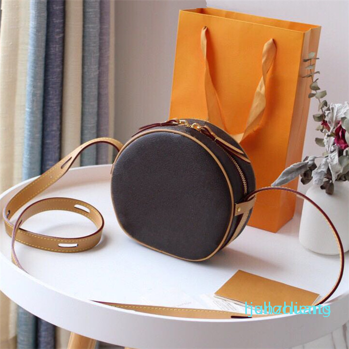 

Designer- Round Shoulder Bags Mouse Pattern Bag Designer White Plaid Letter Flower Women Luxurys Cross Body, Color 07