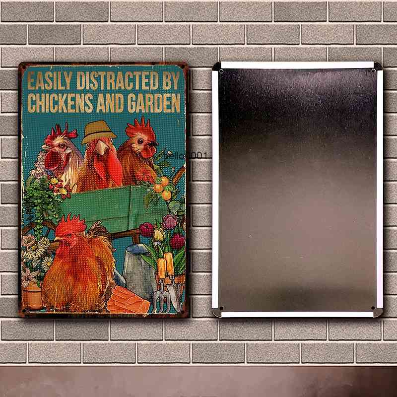 

Nice Butt Chicken Farm Fresh Eggs You Are My Sunshine Tin Metal Sign Home Pub Bar Decor Painting 20*30 CM Size Dy217