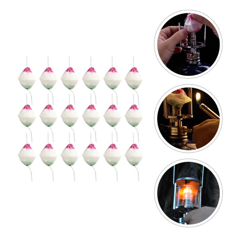 

Lamp Covers & Shades 40pcs Outdoor Gaslight Wick High Temperature Resistant