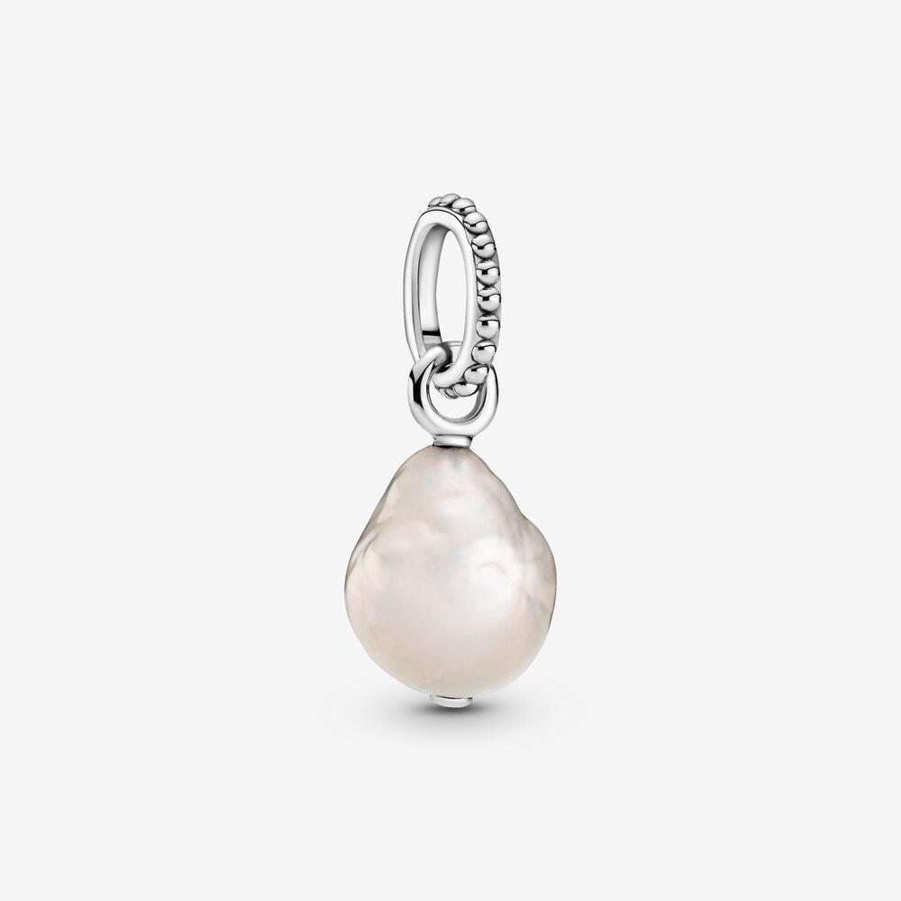 

100% 925 sterling silver Freshwater Cultured Baroque Pearl Pendant Fashion Wedding Jewelry making for women gifts