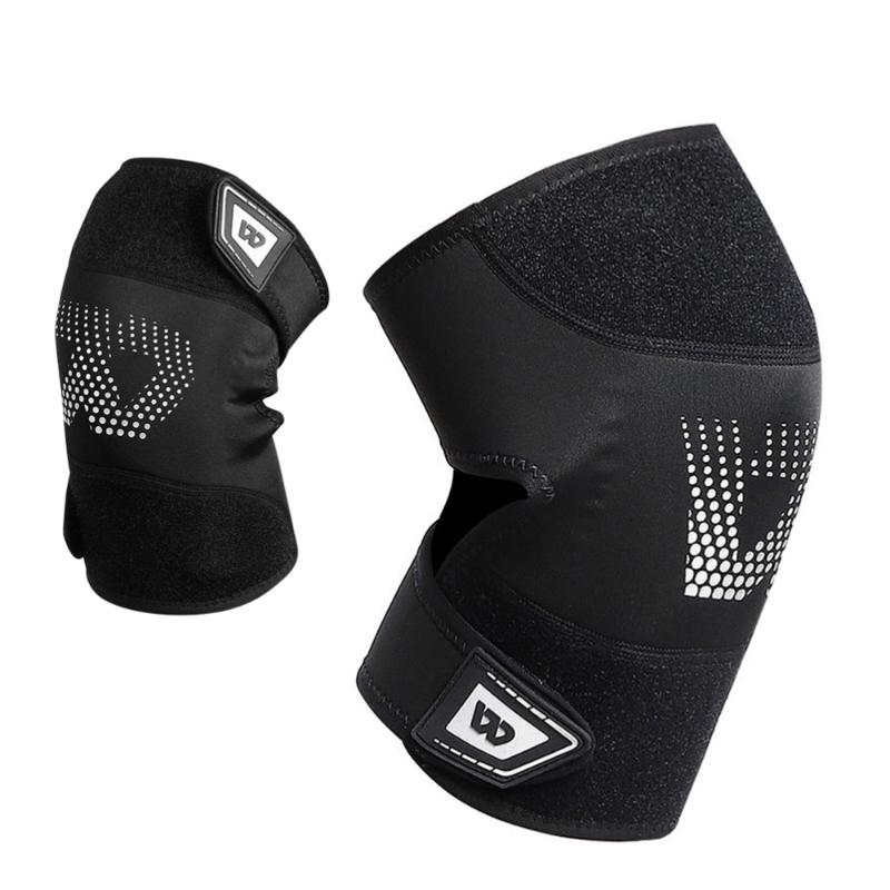 

And Pressure Sports Kneepad Unisex Outdoor Knee Protector Leg Guards (Black Single Free Size) Elbow & Pads, Black;gray