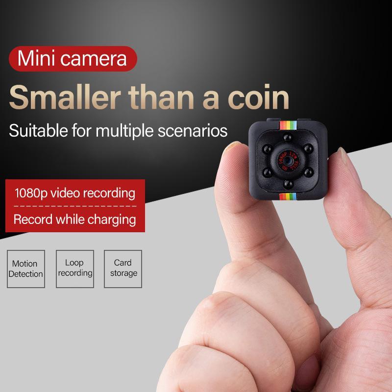 

Mini Camera Portable Sport DV Sensor Night Vision Camcorder Motion DVR Micro Video Small Car HD 1080P cam SQ 11