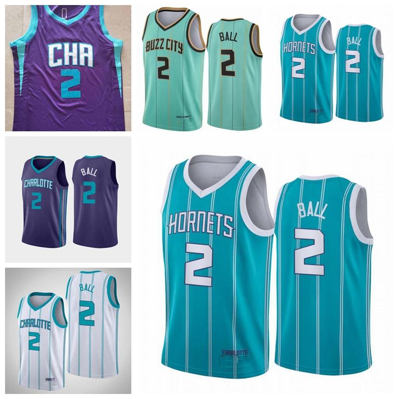

basketball jerseys Charlotte Hornets lamelo ball nba jersey;, Black;red