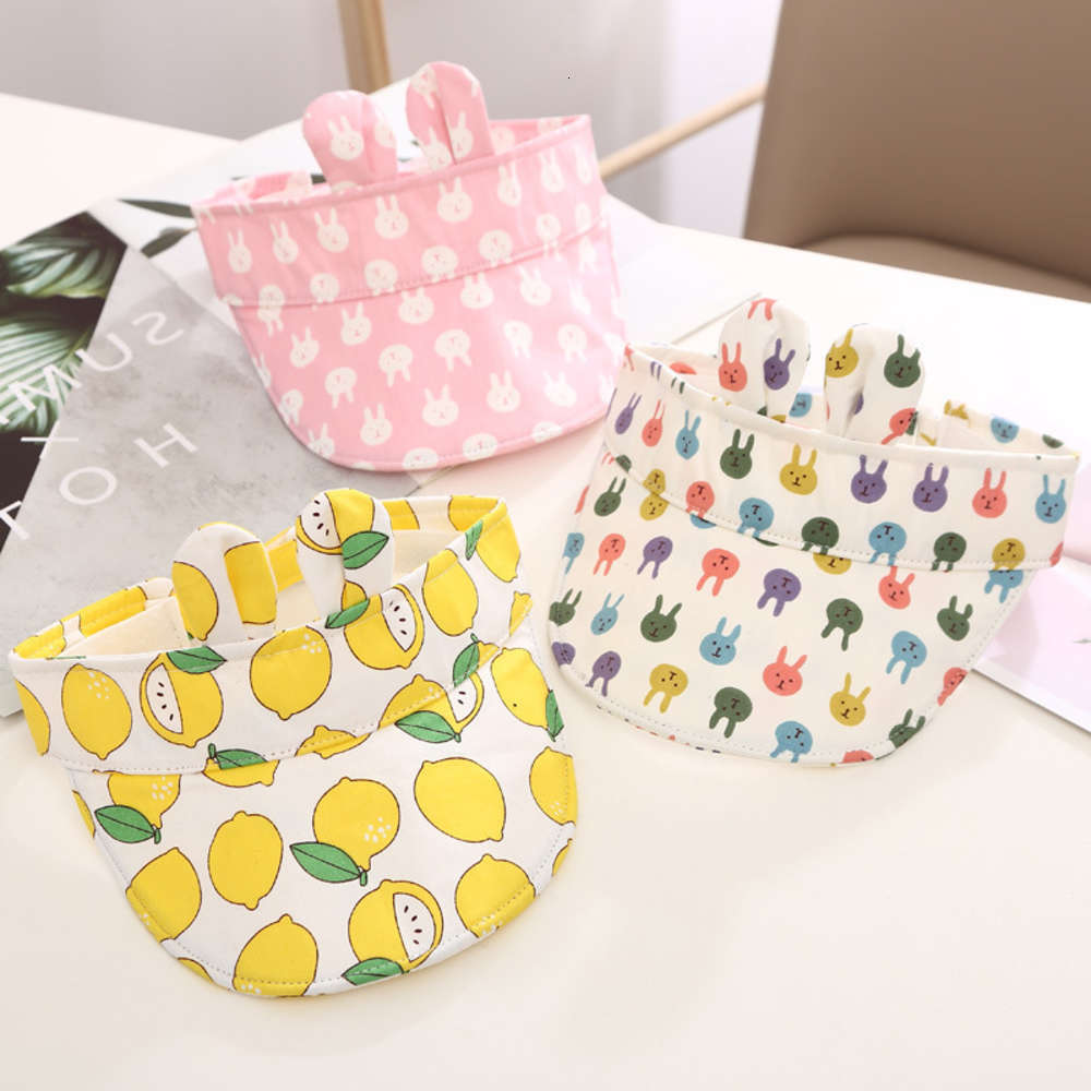 

Children's sun hat in spring and summer, Yellow