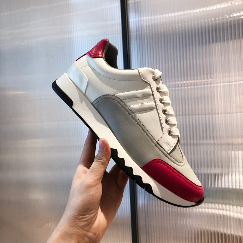 

Dio Paris platform Thick shoes new women Leather Daddy Lace up casual shoes Men platform soled Walking Sports shoes Large, Choose the color