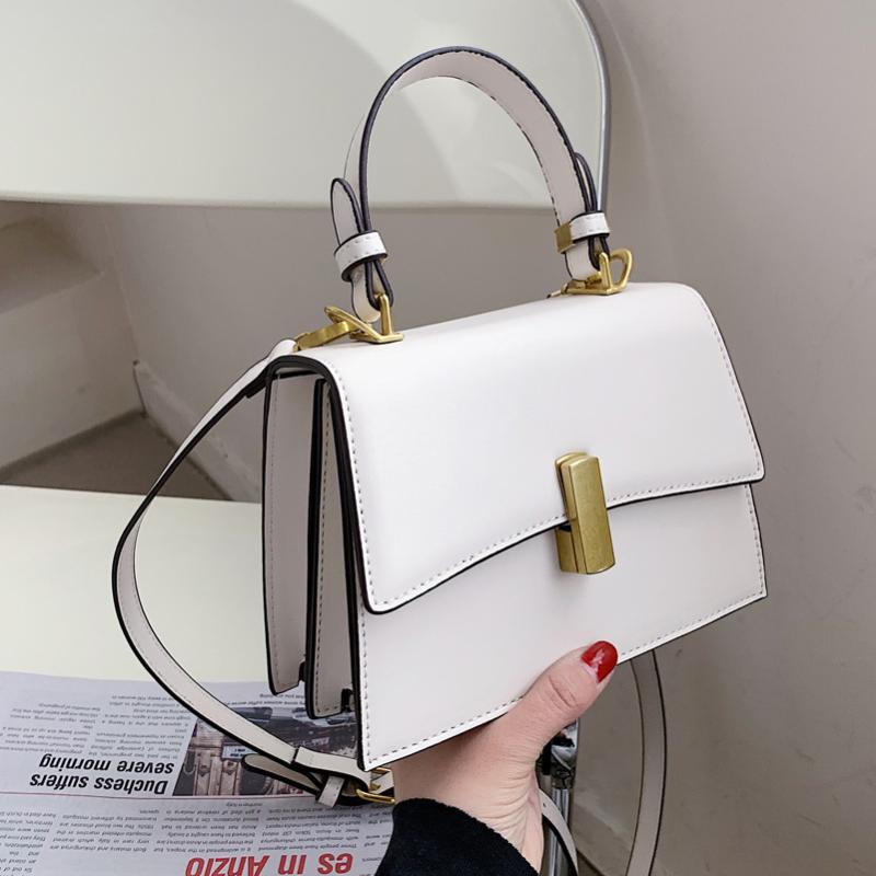 

Shoulder Bags Luxury Women's 2021 Style Ladies Messenger Summer Totes Bag All-match High Capacity Handbag