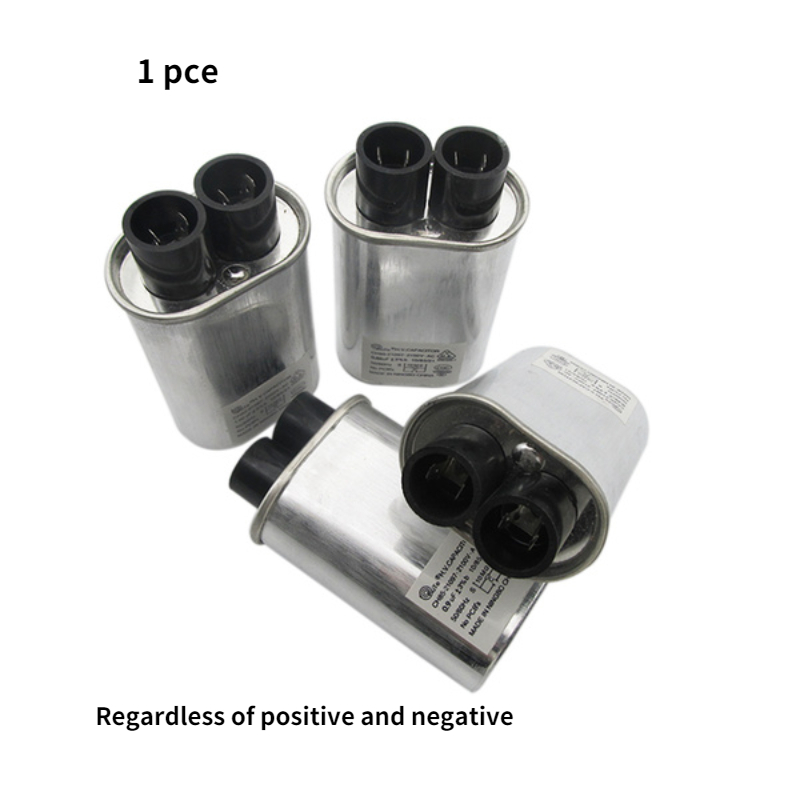 

Microwave Oven High Voltage HV Capacitor Universal 0.9UF 0.95UF 1UF 1.05UF 2100V Aluminum shell explosion-proof