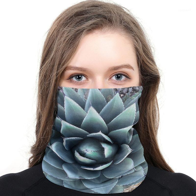

Scarves Agave Plant Multipurpose Scarf Mens Ladies Rectangular Hijab Custom Neck Gaiter Magic
