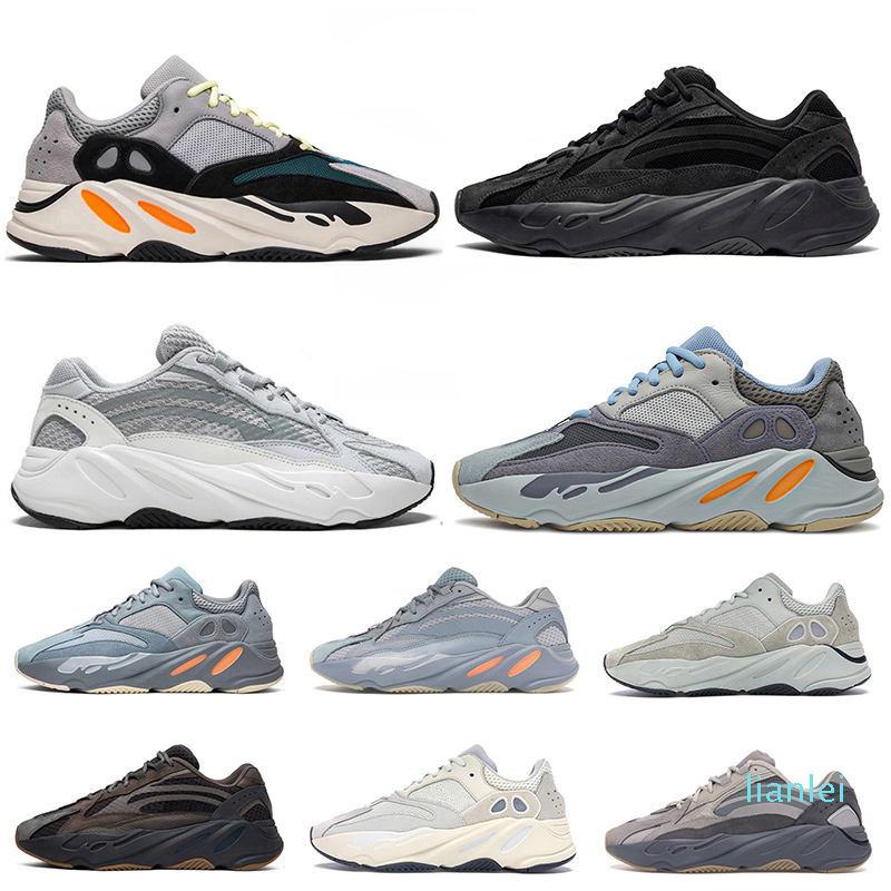 

2021 High Quality 700 V2 Black Static Carbon Blue Vanta 3M Mens Boots Shoes Inertia Tephra 700s Womens Sports Sneakers Trainers