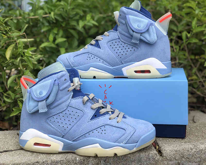 

2021 release jumpman 6 6s TS Top quality Basketball Shoes Mens woman Campus is north Carolina blue fur fashion Tooling lasting appeal Sports, #1
