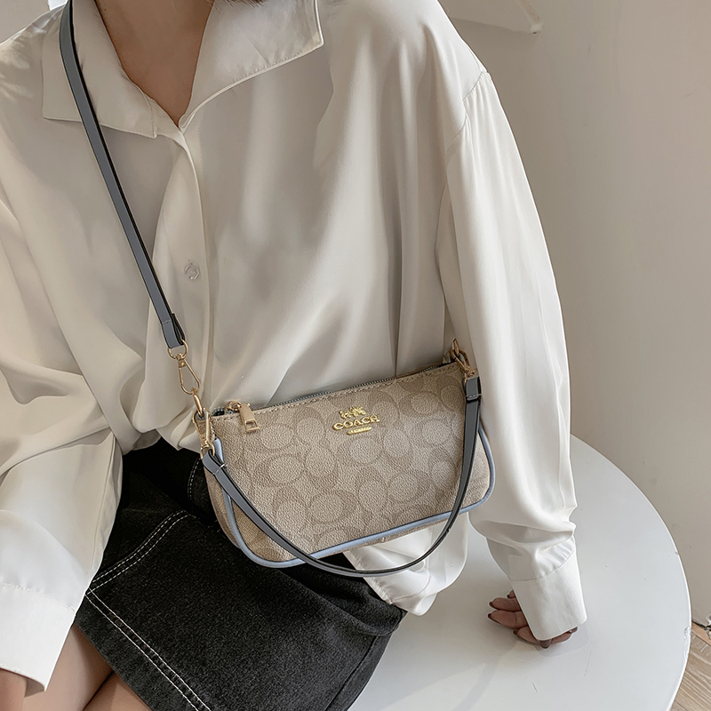 

70 high quality coach women leather handbag Envelope Chain flap bag tote shoulder shopping crossbody messenger Dinner Postman bags 20 style, Black;brown