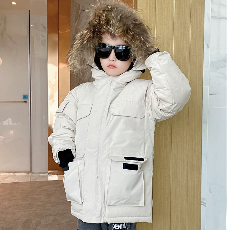 

Kids Clothing Down Packas Coat Boy Girl Jackets Outerwear Teen Clothing designer Thick Warm Outwear Children Wear Jacket Coats, I need look other product