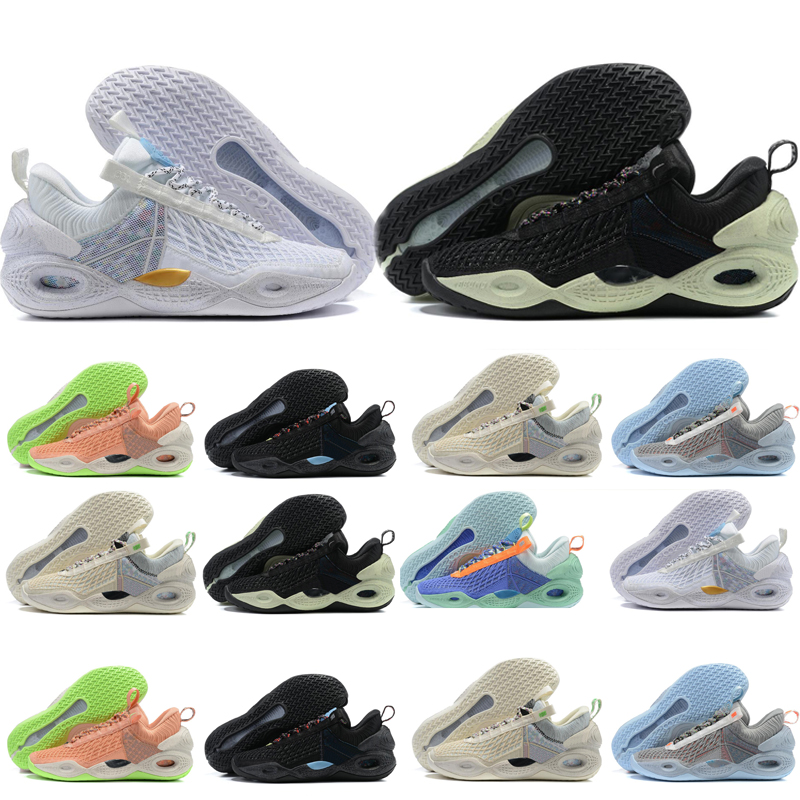 

Popular Cosmic Unity 1 1s Mens Basketball Shoes Jumpman zapatos black mark Midnight University Toe Seafoam trainers sports sneaker size 40-45, Color 1