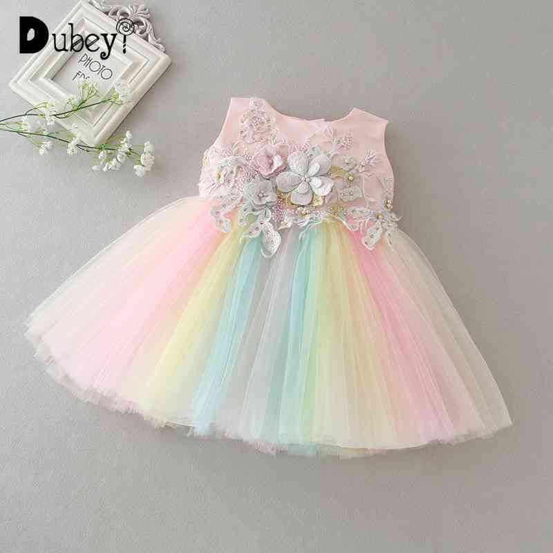baby girl first birthday princess dress