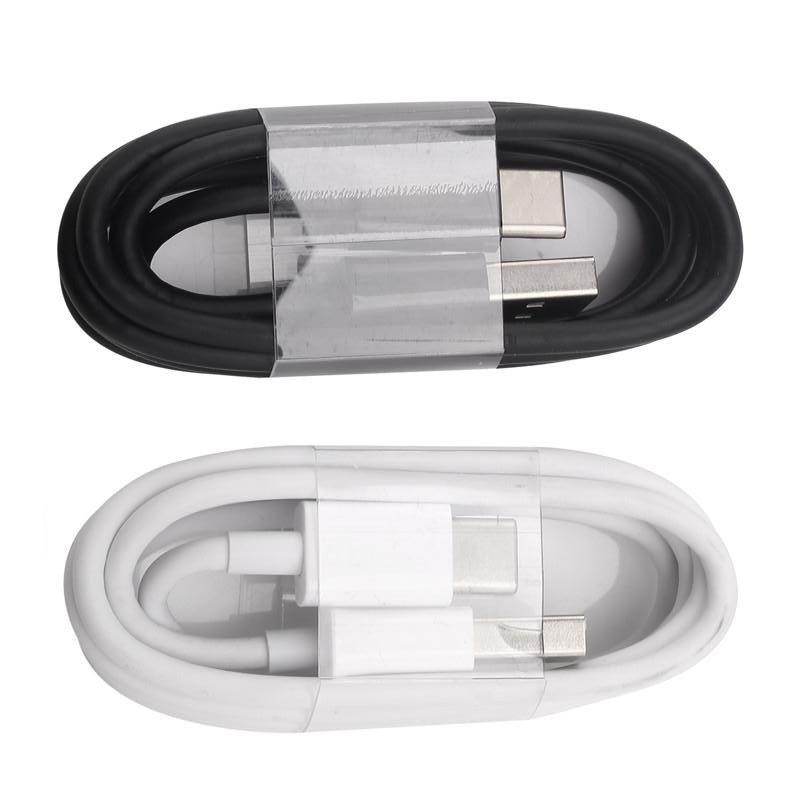 

1M Original OEM Mobile Phone Type C USB Cables Sync Data Fast Charging Cord Charger Line for Samsung S8 S10 S21 HUAWEI XIAOMI Android, White