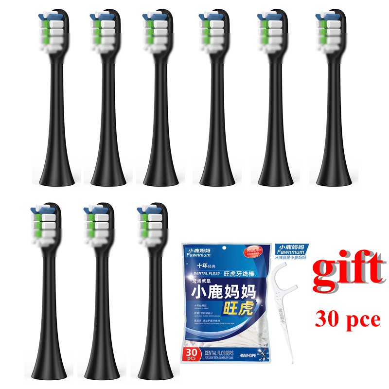 

Replacement Toothbrush Heads for Xiaomi Soocas X3/X3U for Xiaomi Mijia T300/500 soocas X1/X3/X5 Electric Tooth Brush Heads
