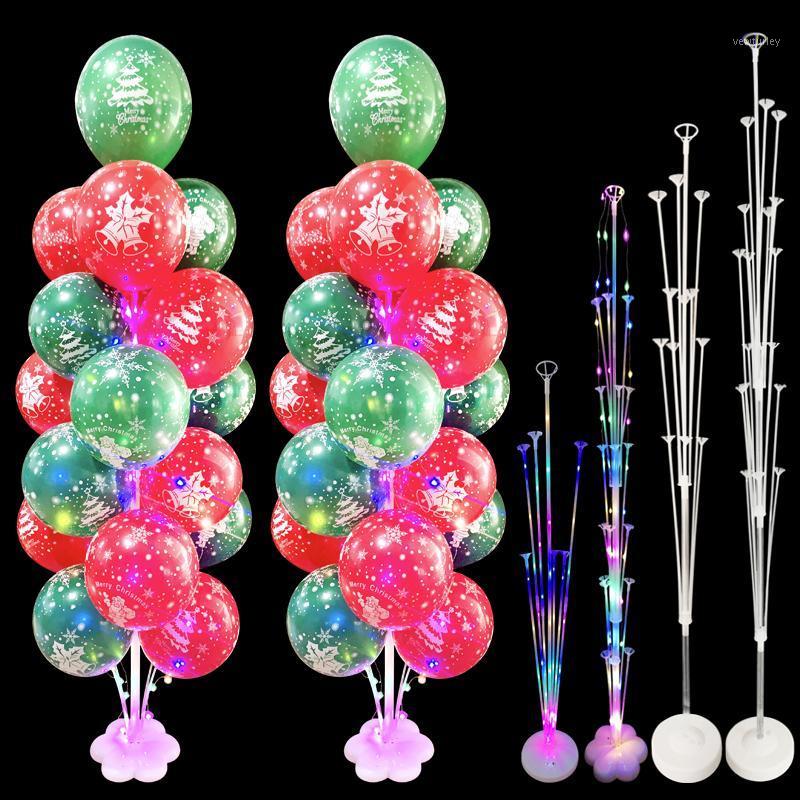 

Party Decoration Happy Birthday Balloon Stand Holder Column Christmas Balloons Kids Wedding Support