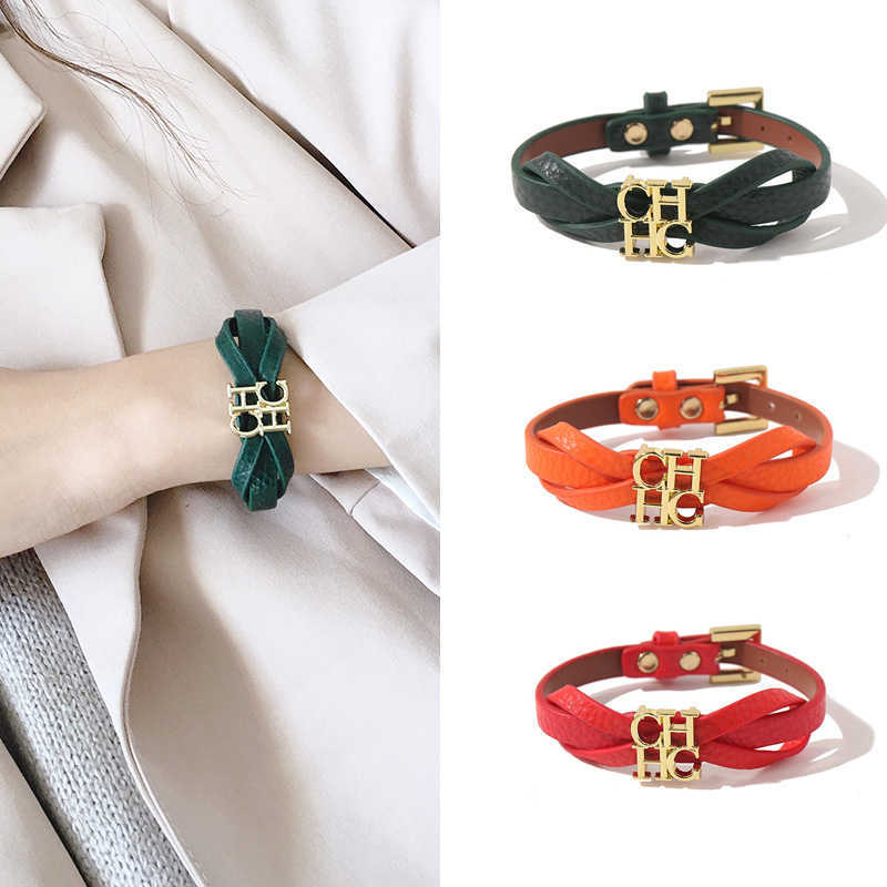 

High Quality Punk Style 316l Steel Letter Cuty Butterfly Design Charms Pu Leather Bracelet&bangle for Women Jewelry Wholesale Q0717