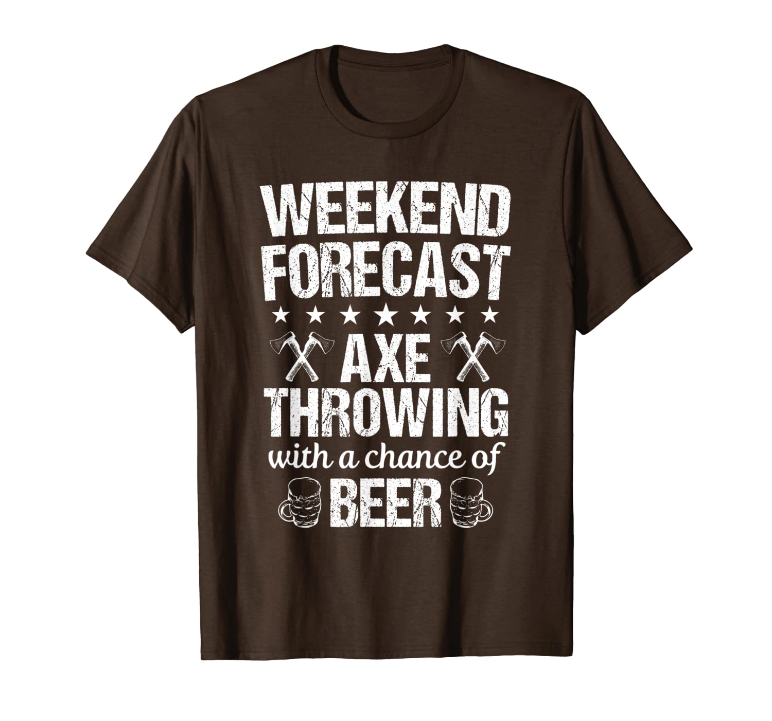 

axe throwing funny weekend lumberjack hatchet thrower gift t-shirt, White;black
