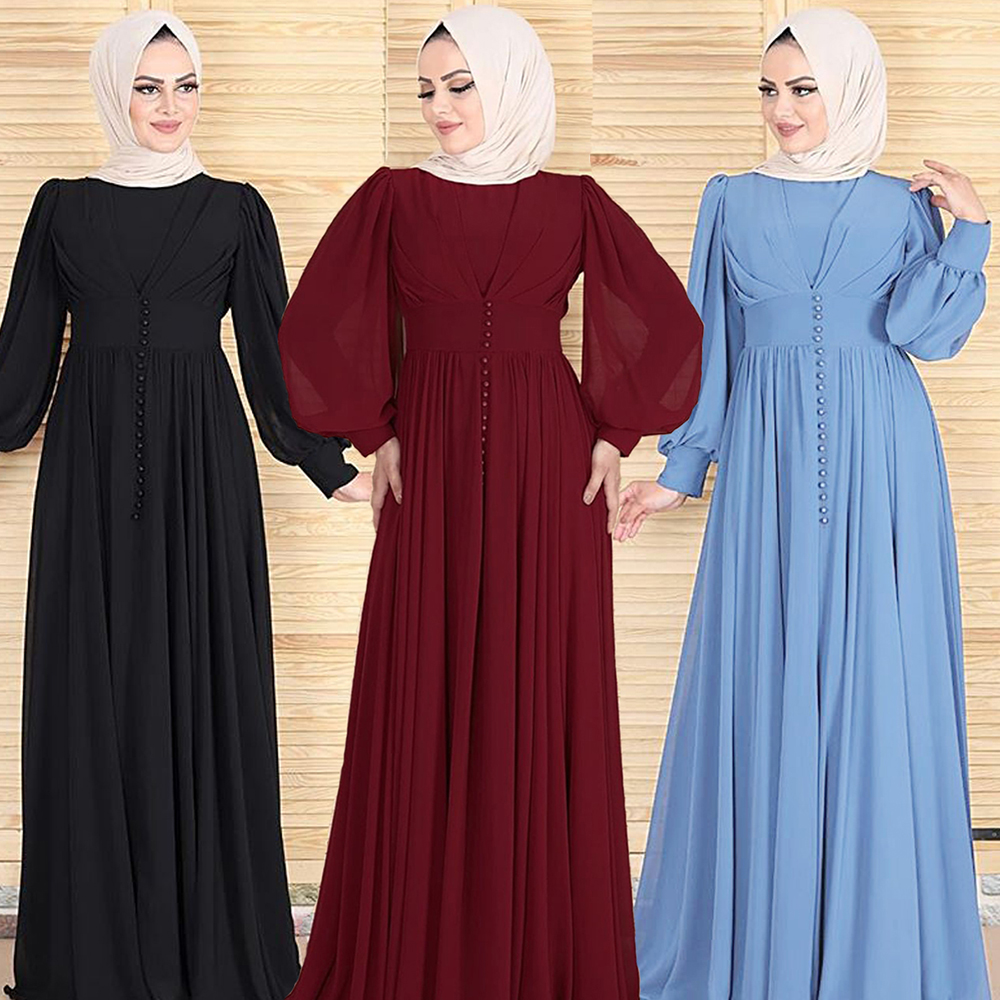 

Abaya Dubai Turkey Muslim Hijab Dress Dresses Abayas For Women Robe Femme Caftan Morocco Kaftan Islamic Clothing Vestidos Largos