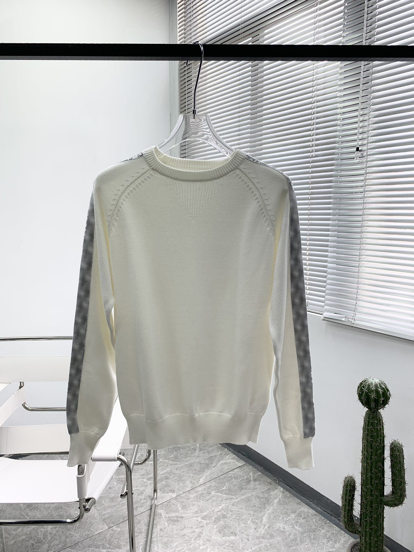 

21ss Designers Sweaters luxury Mens Womens classic D embroidery print Man Paris Fashion Tee Top Quality Tees Street long Sleeve luxurys white black 09, Blue