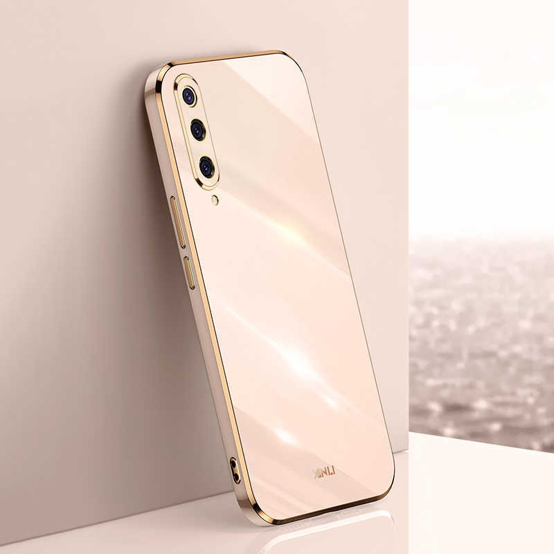 

Luxury Plating Silicone Case For Xiaomi Mi 9 8 Mi9 Mi8 Xaomi MiPOCO X3 Pro NFC F3 Phone Soft Bumper Shell Full Protective Covers, Black