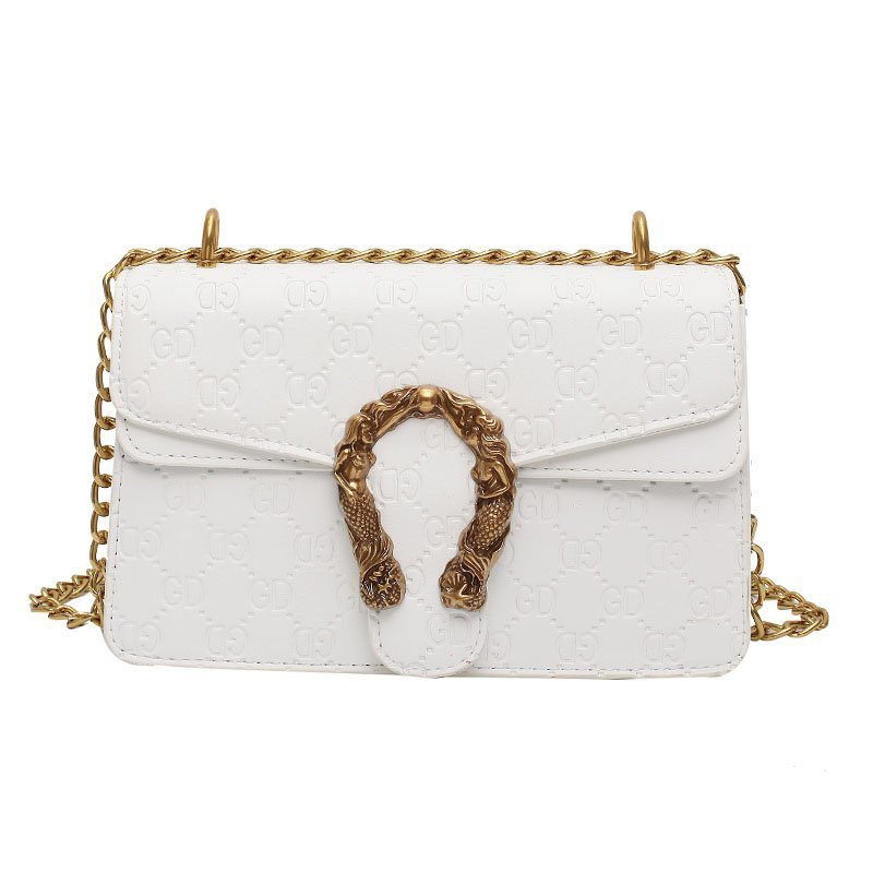 

Newset Flap Female Chain Shoulder Disco Bag 22cm Handbags PU Leather Crossbody Bags Women Small Mini Big Evening Pruse, Blue