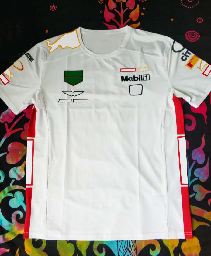 

2021F1 Formula One racing T-shirt short-sleeved shirt same style customization