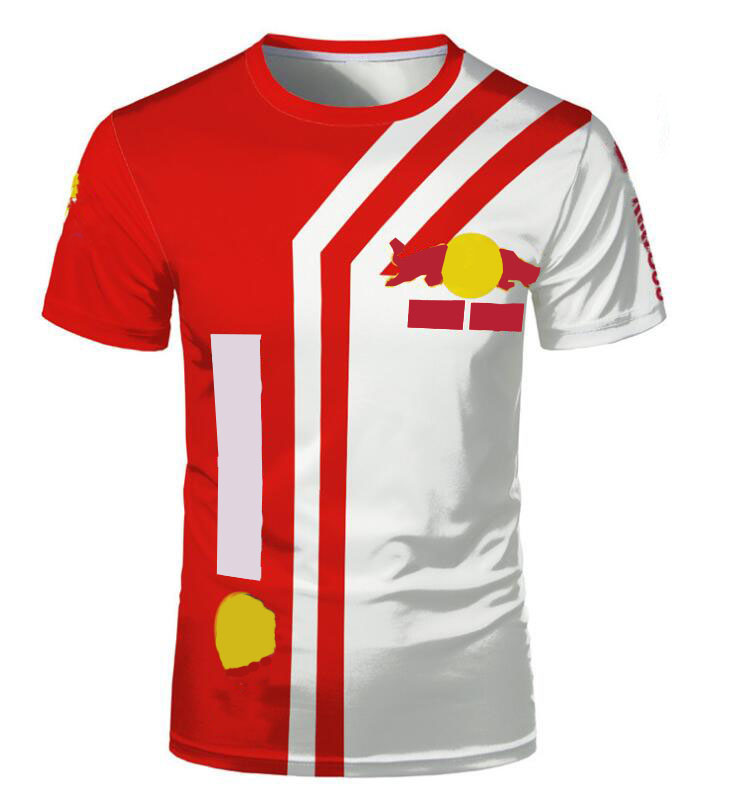 

2021 outdoor f1 formula one world championship cycling jersey breathable and quick-drying short sleeve t-shirt