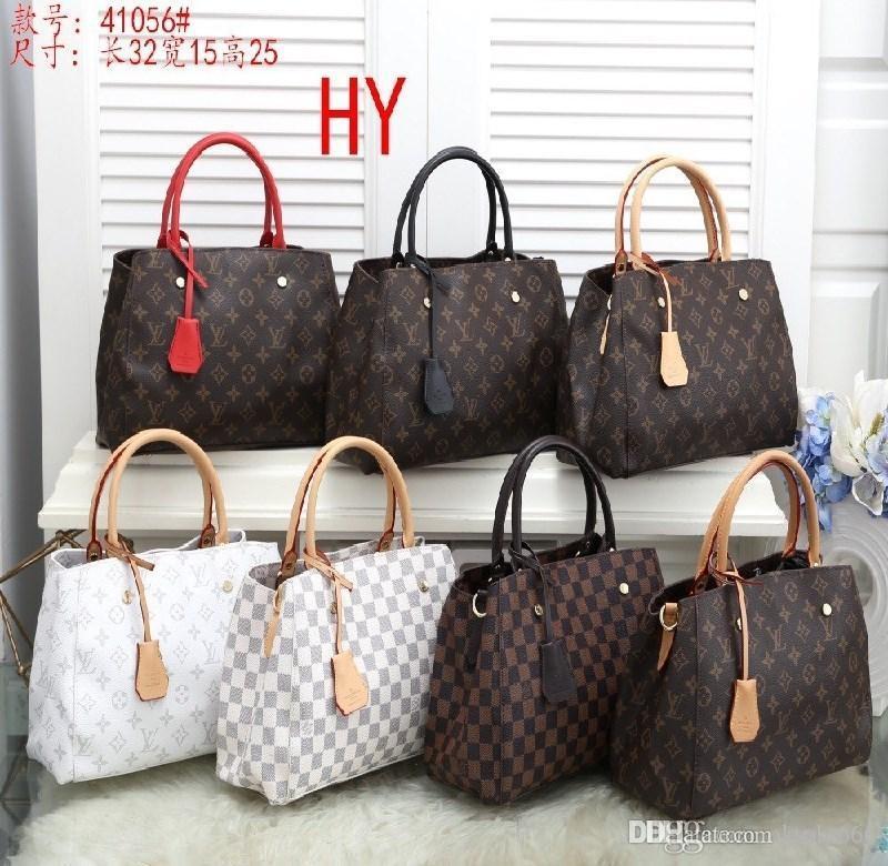 

Designers LV LOUIS VITTON Bags With Dust and Original Box 2021 Womens Totes Fashion Wallet Vintage Shoulder Purses Classic Cro, Red;black