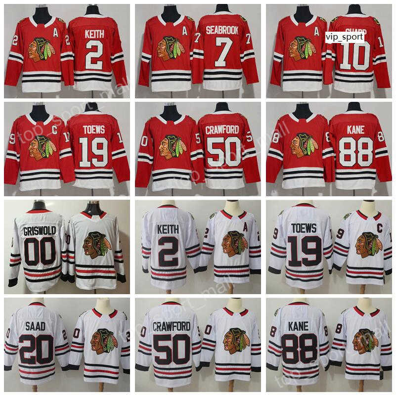 

Kids Women Hockey Jersey Chicago Blackhawks Brent Seabrook Jonathan Toews Marian Hossa Patrick Kane Richard Panik Alex DeBrincat Red Man, Kid size s-xl