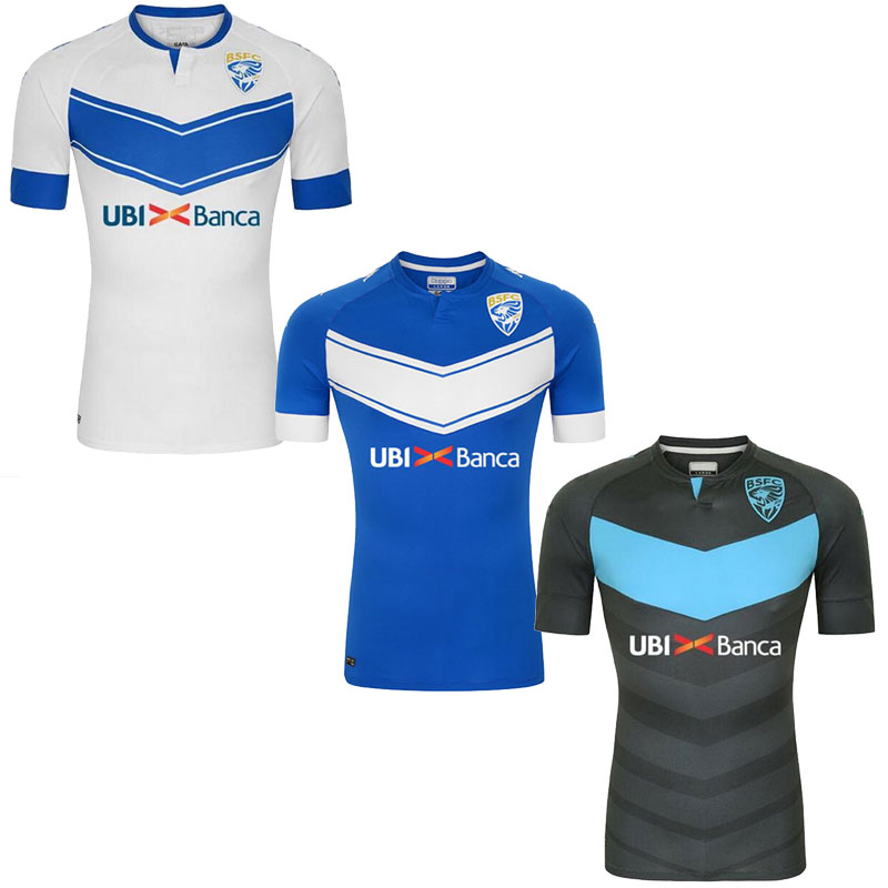 

20/21 Brescia Calcio Soccer Jersey 2021 Home BALOTELLI Magnani Tonali Donnarumma Shirt Away Ayé maglietta Morosini 3rd football uniform, Home+patch