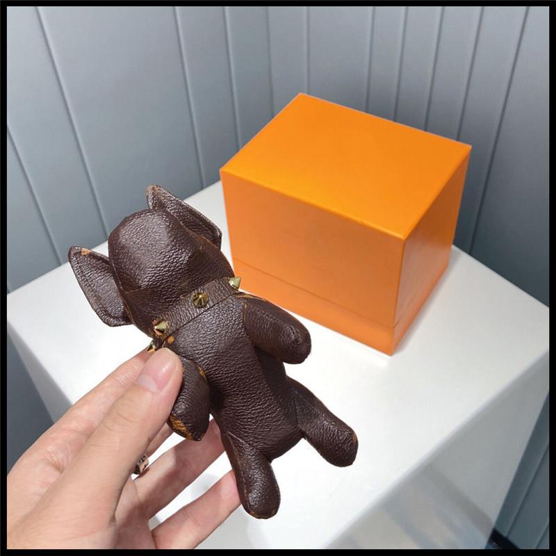 

Designers Keychain Key Chain fashion trend Dog Keychains Luxury men jewelries designer Keychain 2021, Silver