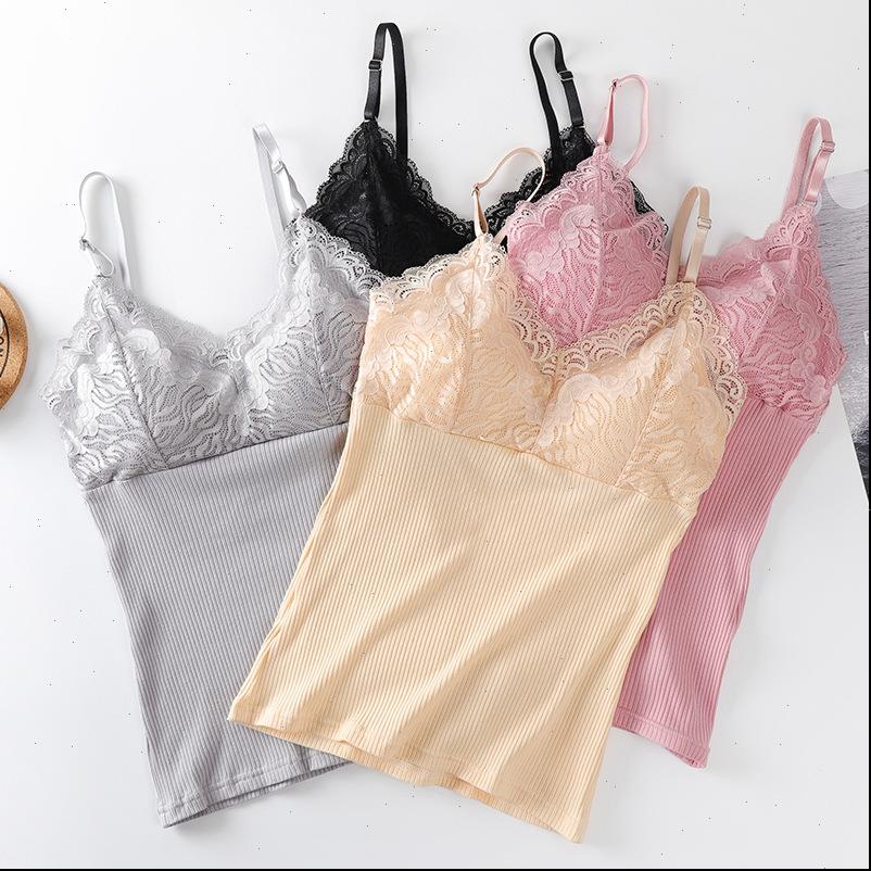 

womens tank sitonjwly lace bra camisole crops for women bras female lingerie breathable soft bralette seamless brassiere vest, White