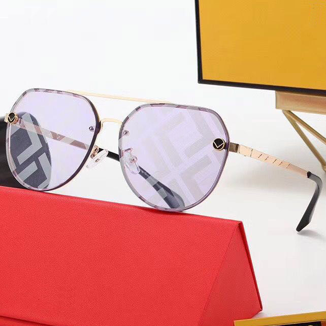 

Sunglasses Designer Woman Letter Fashion F Mens Sun Glasses Classic Summer Holiday Eyewear For Women Retro Luxurys Designers Sunglasses