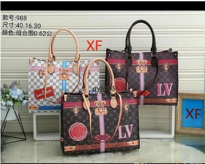 

LV LOUIS 1 VITTON women shopping bages clutch handbag classic shoulder bag luxury crossbody package evening bags tote, Red;black