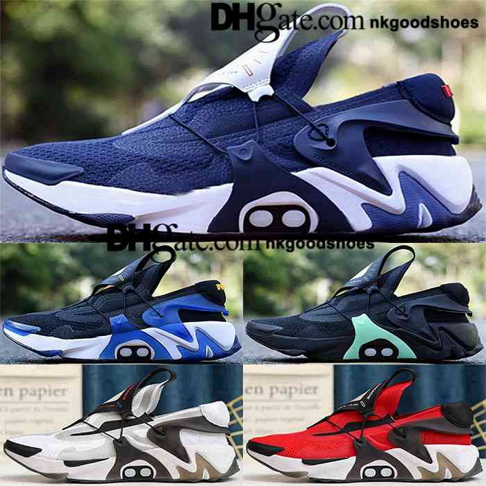 

women men trainers size us 12 eur 46 runnings huaraches casual shoes slip on sneakers hurache adapt mens zapatos joggers children tennis spo, Black