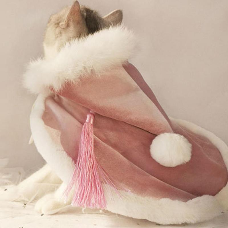 

Cat Costumes Chic Removable Ball Pet Clothes Costume Reusable Unique Design