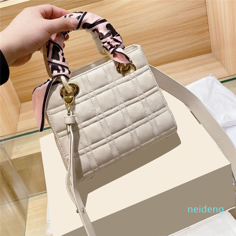 

2021 Women Luxurys Shoulder Bags Famous Designers Diamond Lattice Handbag Crossbody Lady Tote Flap Messenger Bag Purse Handbags, Style z