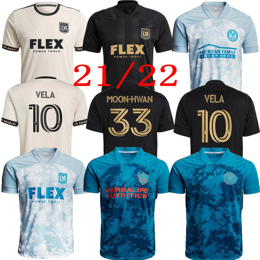 

MLS 2021 Parley Primeblue kit inter Miami CF soccer jersey 2022 LOS ANGELES LA GALAXY 21 22 Higuain BECKHAM Atlanta united lafc PRE football shirts fans version, White