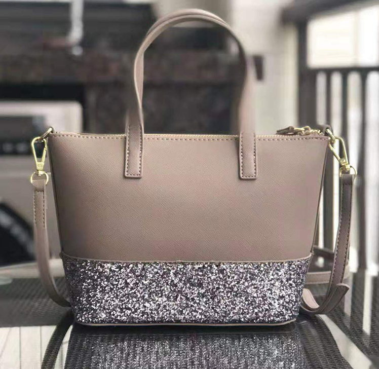 

Women Luxurys Designers Bags handbag glitter women shoulder bag grey crossbody bag handbags totes purses Patchwork